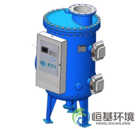 郑州全程综合水处理器——多相型